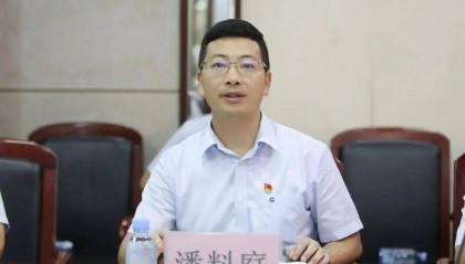 广西北部湾国际港务集团有限公司副总经理潘料庭被查