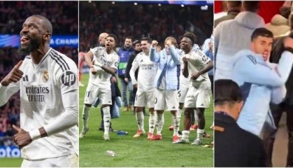 欧足联官方：将调查姆巴佩amp;维尼修斯等皇马4将对马竞不当行为