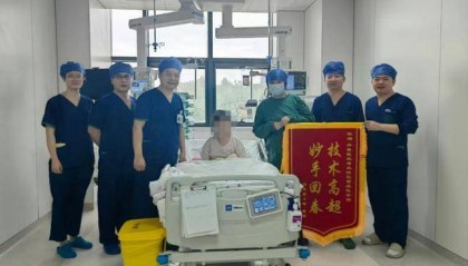 山东大学齐鲁医院（青岛）成功救治一易栓症患儿