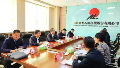 李鹏到山东墨龙集团调研