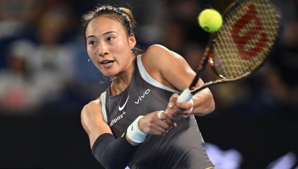 郑钦文澳网次轮将战36岁德国老将 曾在联合杯1-2高馨妤