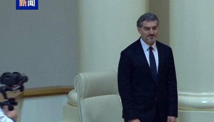 格鲁吉亚新任总统，曾为曼城前锋