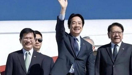 赖清德狼狈返台，4架F-16护航，美高官喊话中国，特朗普在怕什么？
