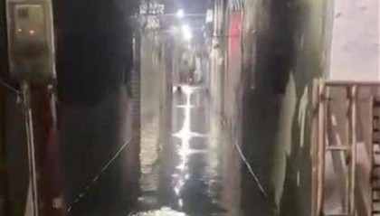 广东陆丰多个乡镇出现海水倒灌，官方：未来两天需持续观察，建议居民减少外出