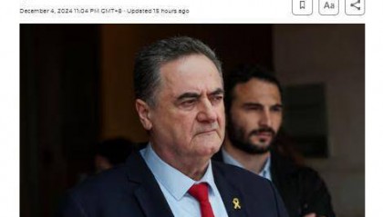 以防长：以色列已向哈马斯施压，有可能与其达成人质协议