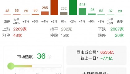 洪灏：年轻人不要太担心亏损，亏损本身并不可怕，而亏损完了什么都没学到，下次还继续犯同样的错才最可怕