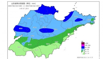 重要预报：明起山东将迎大范围降雨，局部暴雨+雷电+10级以上大风，强降水时段公布