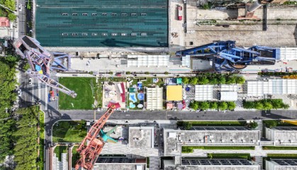 全球首个“痛岛”明天开放！记者提前探营，“RED LAND”燃动创意引擎