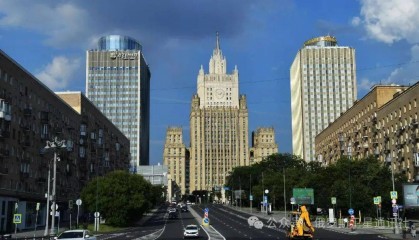 俄外交部：莫斯科强烈谴责乌克兰无人机出现在哈萨克斯坦上空