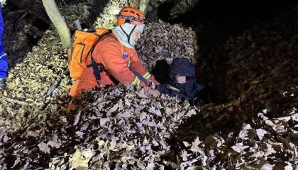 零下11℃！驴友夜困黄草梁，将自己埋在落叶中取暖