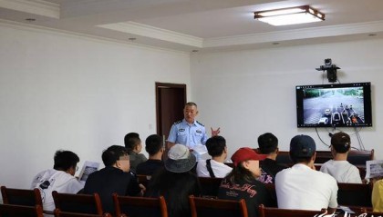 东营交管支队东营区大队依法处罚一批非法改装、飙车炸街驾驶人