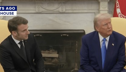 美媒：特朗普称，泽连斯基可能于本周或下周来华盛顿签矿产协议