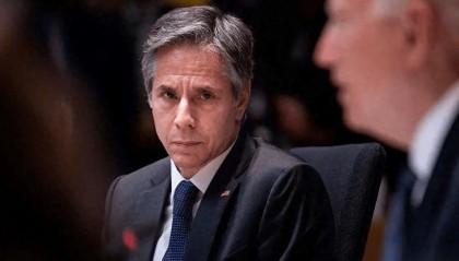 美大选最后关头，布林肯想好退路，临走前为中美关系埋下“大雷”