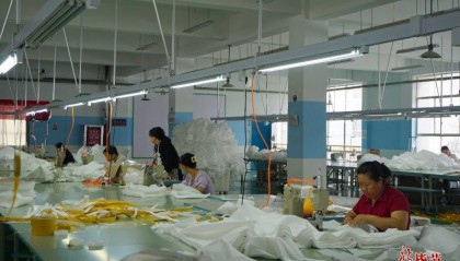 合作比亚迪！纳雍这家纺织企业全年产值预计突破2000万