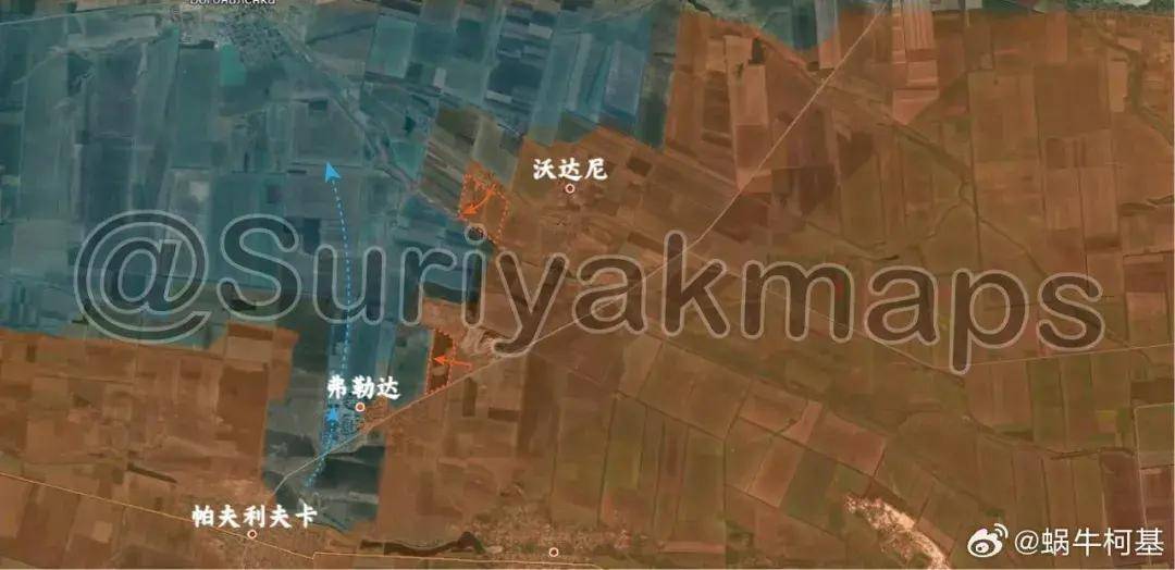 乌克兰军队又又又崩溃,俄军即将逼近扎波罗热州界?