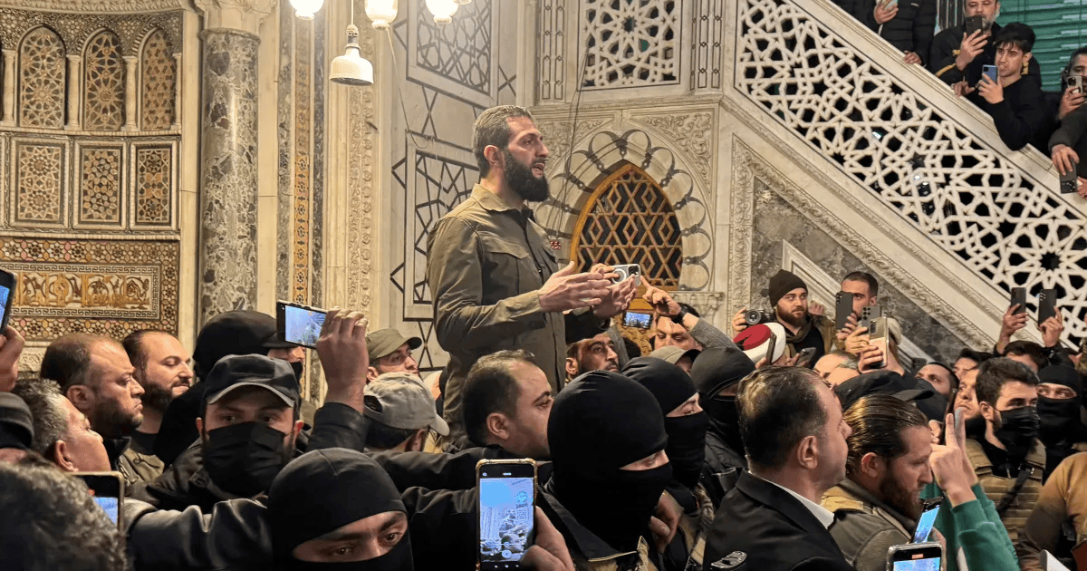 叙利亚叛军领袖朱拉尼:从“圣战”士兵到精明政客