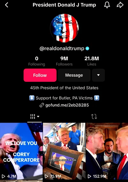 特朗普拯救TikTok方案:建合资企业,美国占股50%