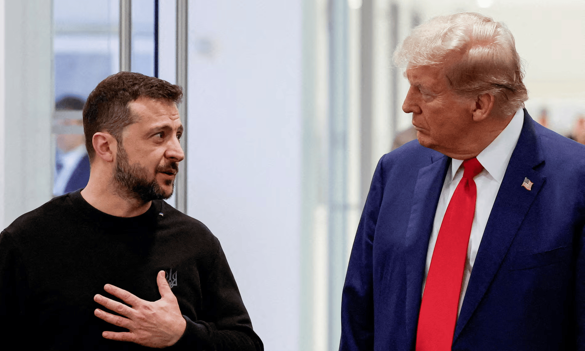 特朗普向乌克兰开条件:用稀土换军援