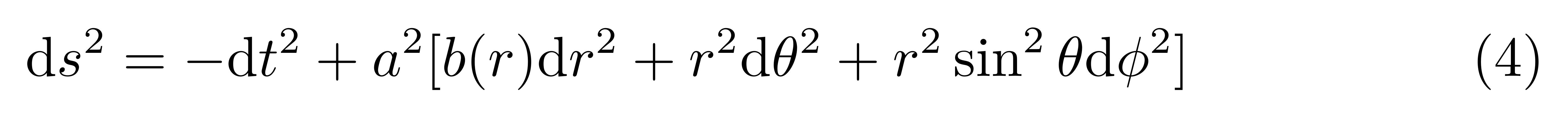 如何理解宇宙几何结构?《张朝阳的物理课》推导宇宙学度规II