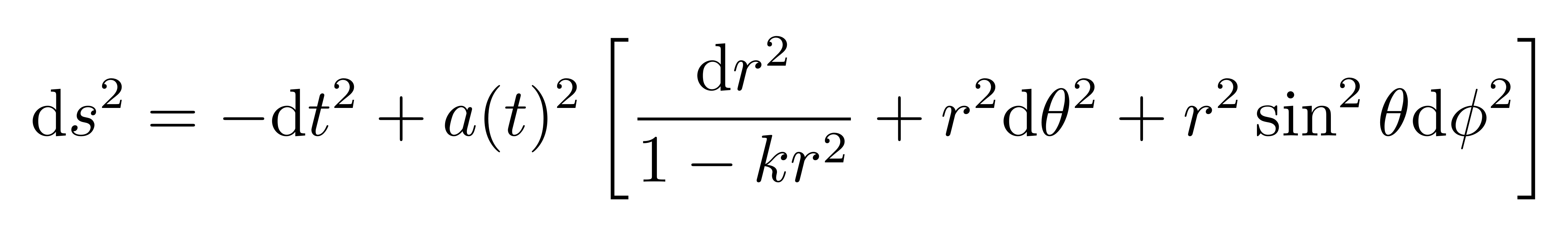 如何理解宇宙几何结构?《张朝阳的物理课》推导宇宙学度规II
