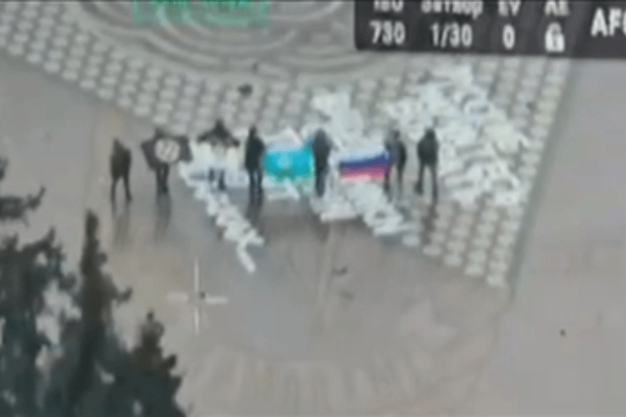 乌官员:乌军未完全撤出苏贾 部分俄军已进入该市