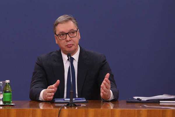 欧盟威胁武契奇:要是去俄罗斯,就拒绝塞尔维亚加入欧盟