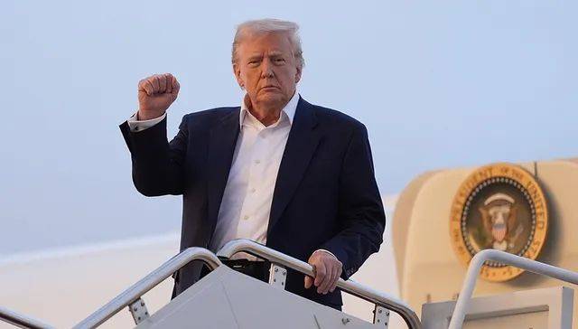 特朗普改口称不寻求连任总统,并点名了两个接班人