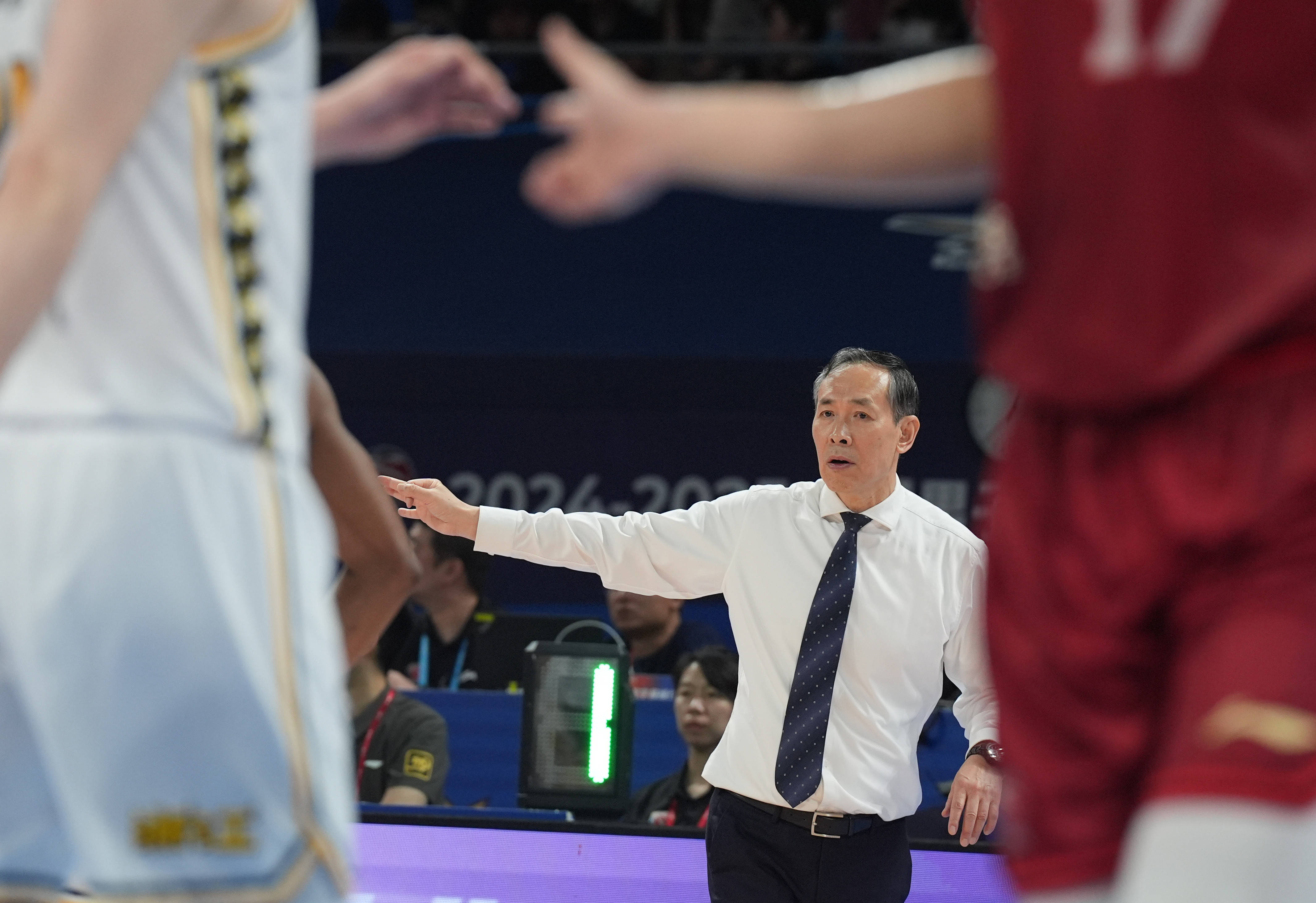 主教练许利民:北京队不会随便被击垮