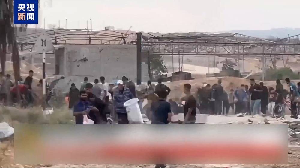 加沙民众:他们骗人去领物资 然后就把人打死