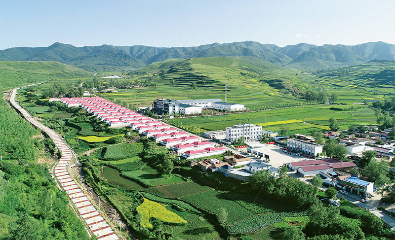 习近平关切的圆梦工程 让“干坡坡”变“金窝窝”