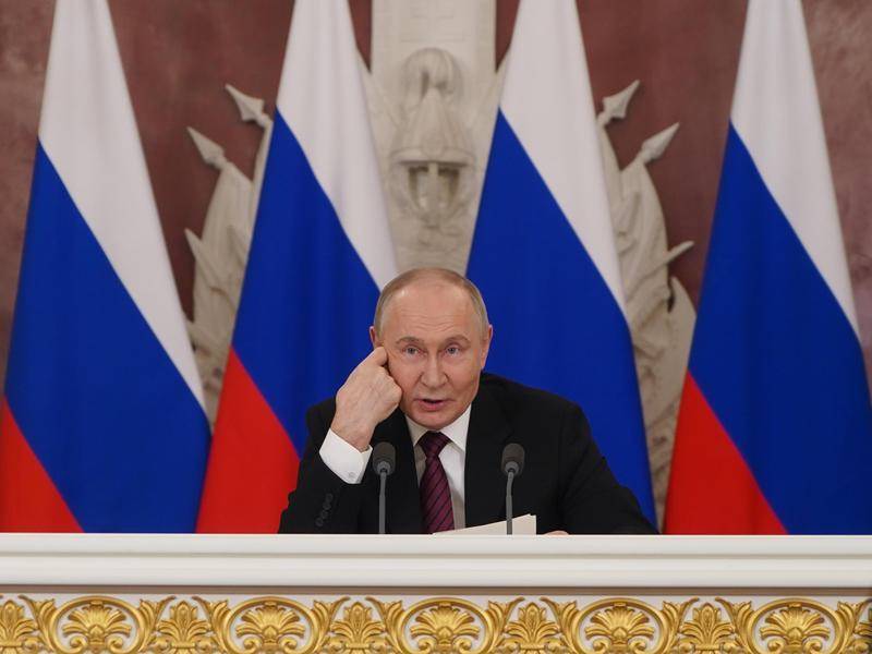 普京:若向乌克兰提供“金牛座”导弹将严重破坏俄德关系