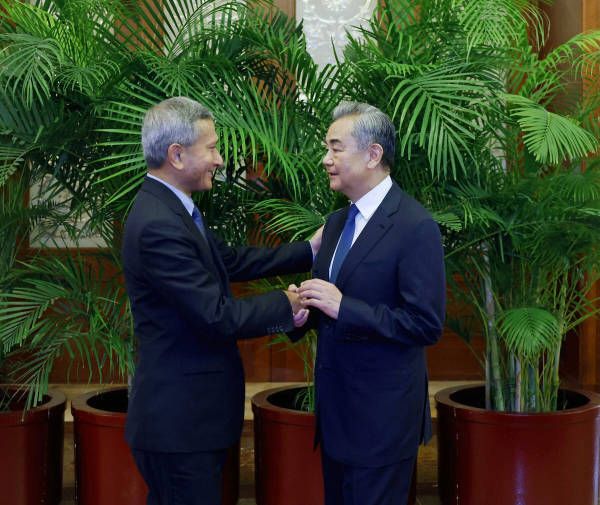 新加坡外长在华表态:不允许新被“台独”势力所利用