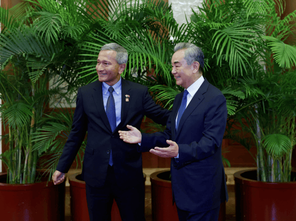 新加坡外长在华表态:不允许新被“台独”势力所利用