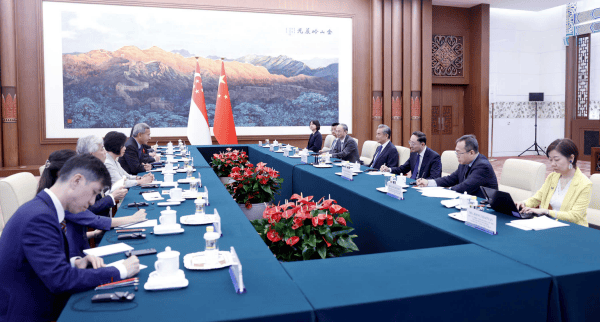 新加坡外长在华表态:不允许新被“台独”势力所利用