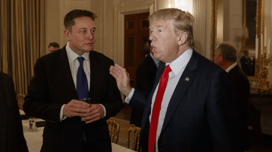 特朗普与马斯克公开发生冲突后表示认为马斯克是了不起的人