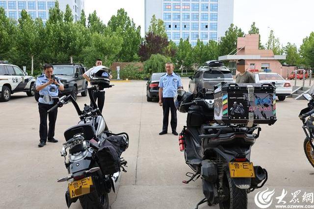 东营交管支队东营区大队依法处罚一批非法改装、飙车炸街驾驶人