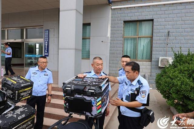东营交管支队东营区大队依法处罚一批非法改装、飙车炸街驾驶人