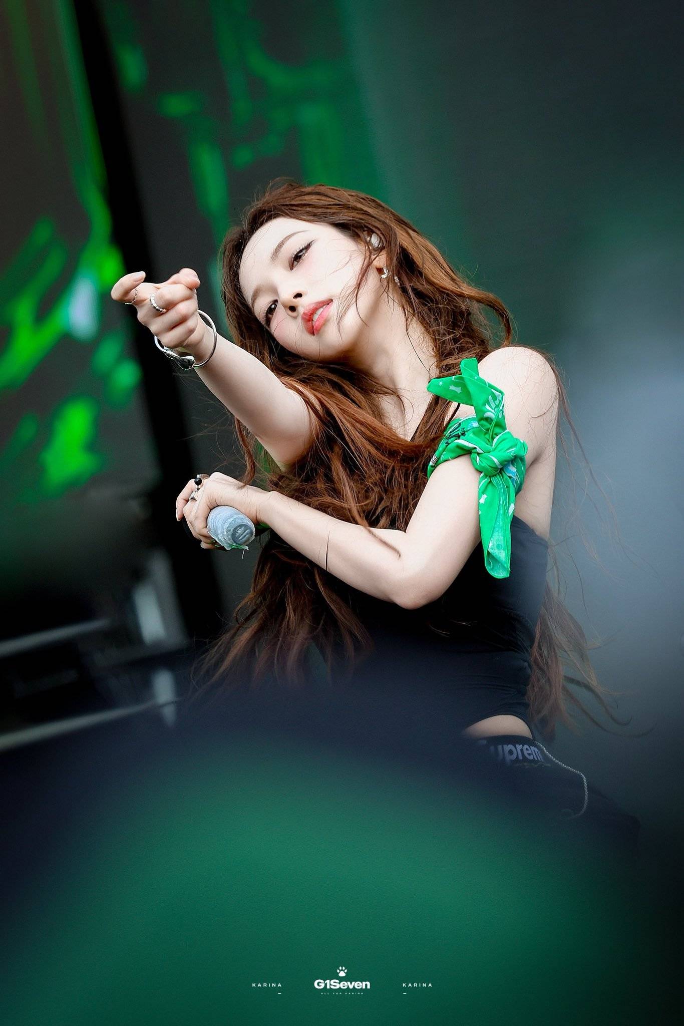 韩国水弹音乐节名场面:宋雨琦宣美柳智敏性感火辣权恩妃超撩人