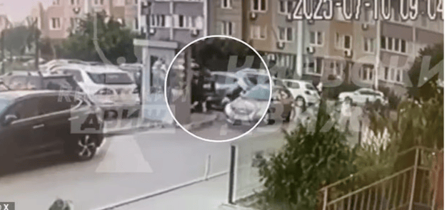 乌克兰国家安全局官员当街被杀,凶手开5枪后逃跑