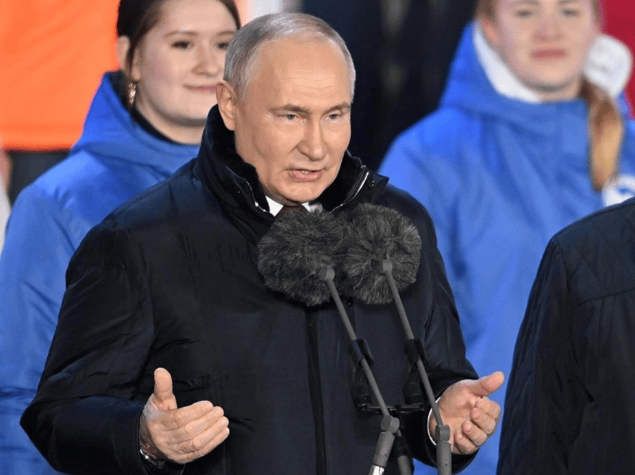 卢甘斯克战场变天,俄军势如破竹,普京定调一统俄乌,措辞很强硬