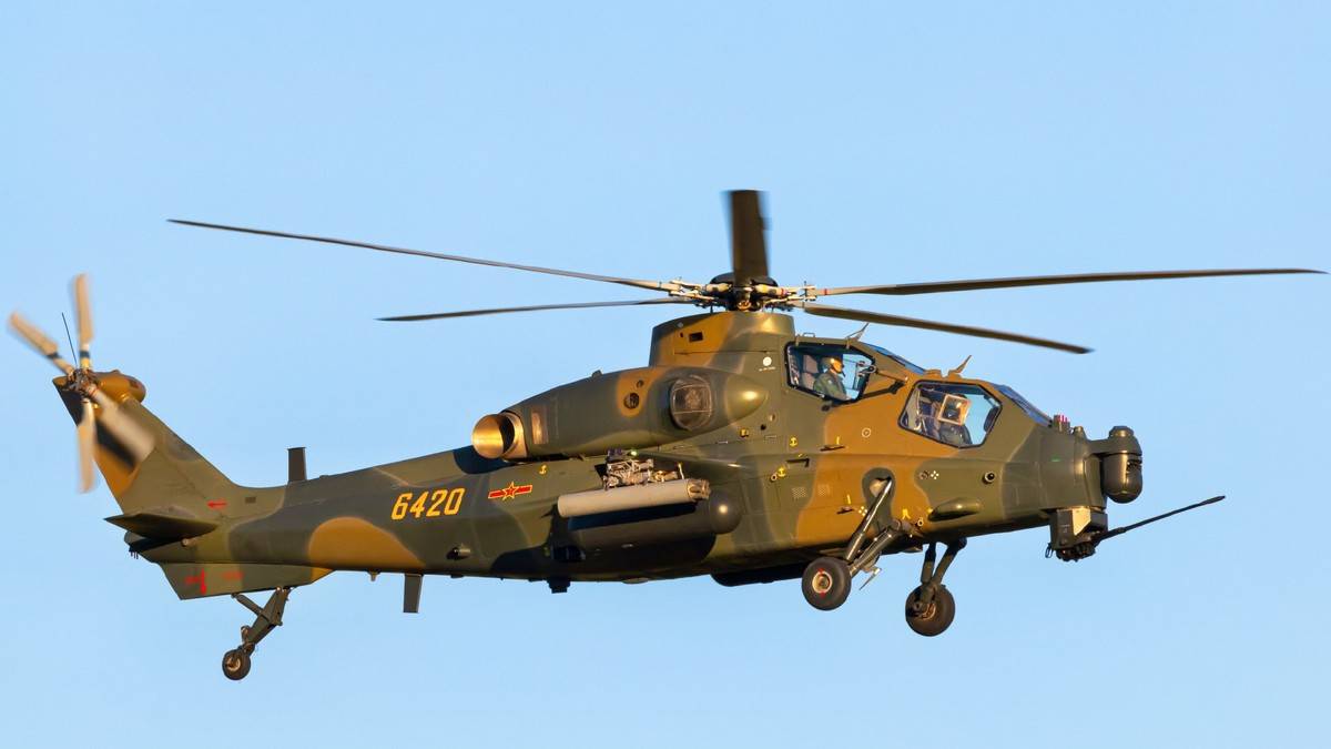 美媒:直-10ME已交付巴基斯坦,搭载专用空空导弹能猎杀AH-64E?