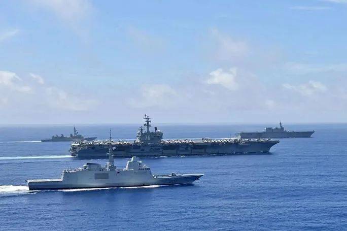 美军300架战机集结西太平洋,原因太荒谬!但中方不得不提早打算了