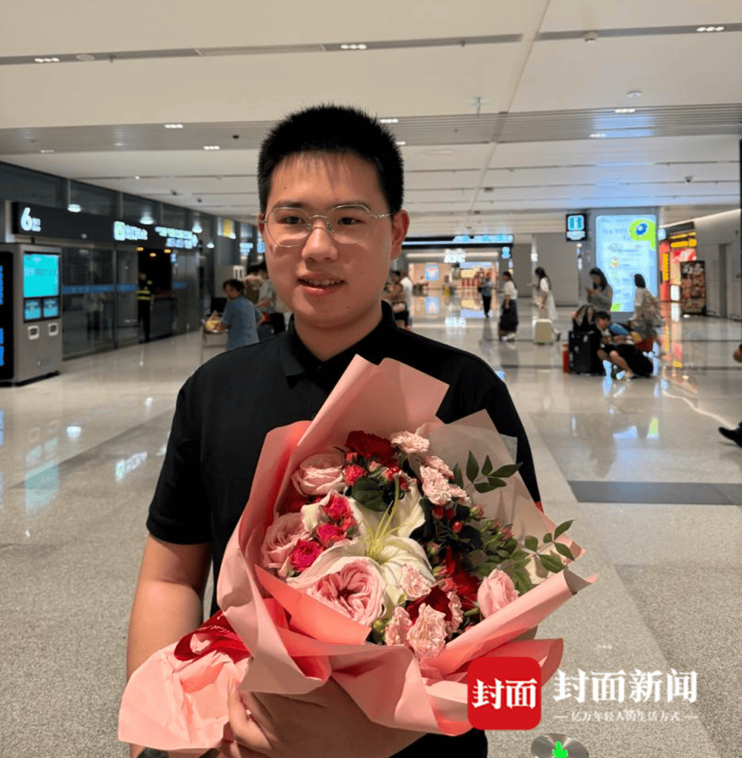 理论成绩世界第一!成都七中17岁学子夺得国际化学奥赛金牌