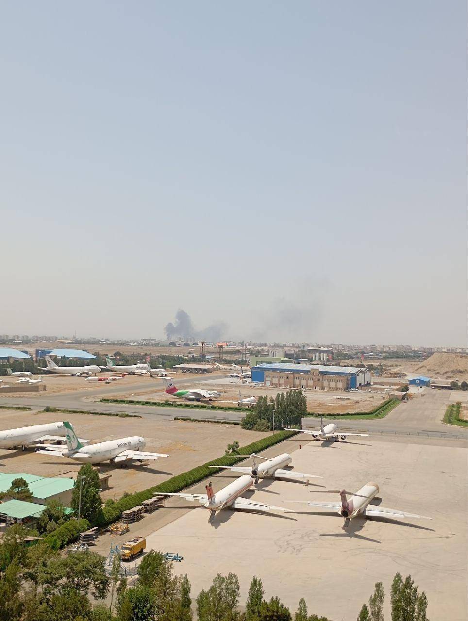 俄军大运刚刚离开,伊朗军用机场突发爆炸,苏-35比歼-10先到货?