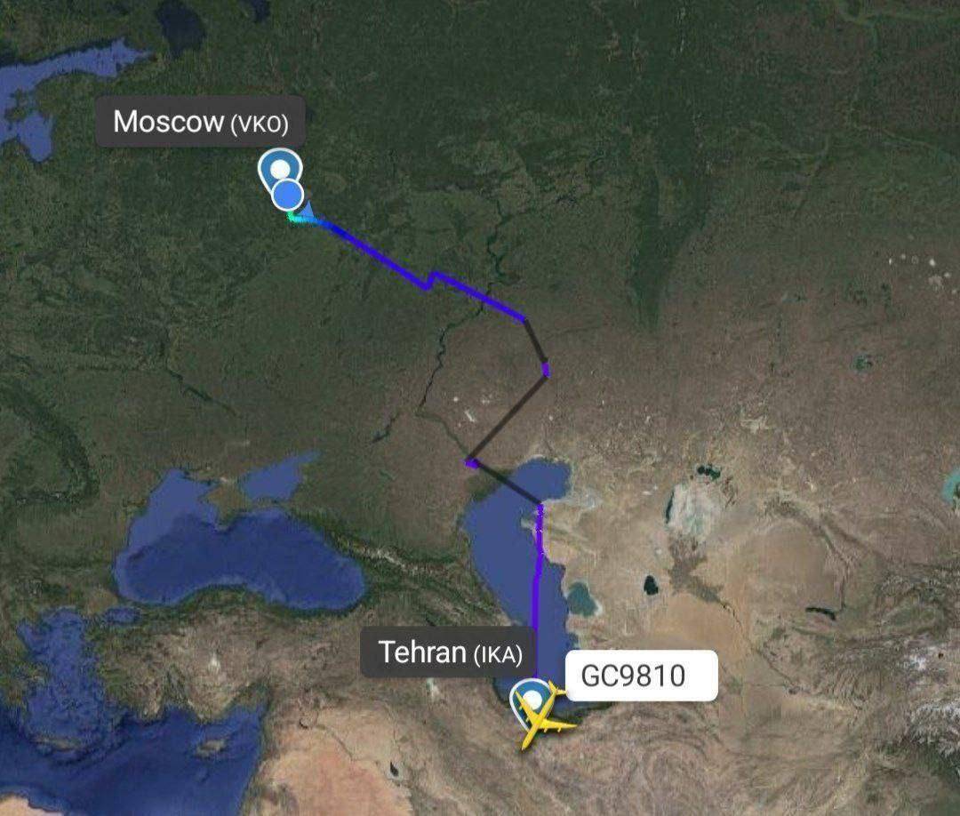 俄军大运刚刚离开,伊朗军用机场突发爆炸,苏-35比歼-10先到货?