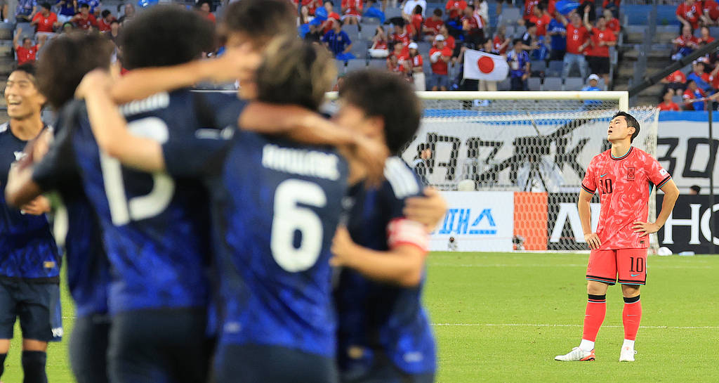 东亚杯-日本1-0韩国 三场全胜成功卫冕