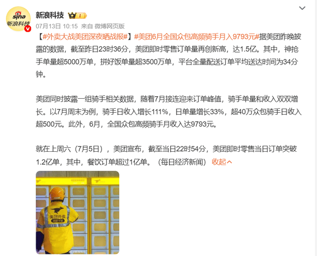 外卖大战,谁先掉队了?