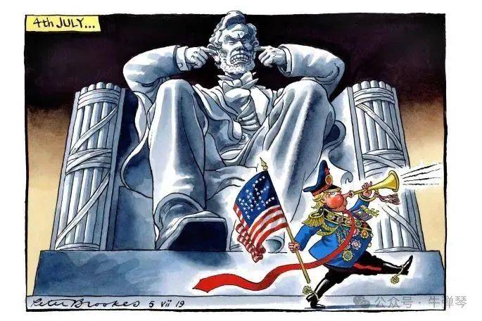 7月20日,特朗普大喜日子,全世界哭笑不得