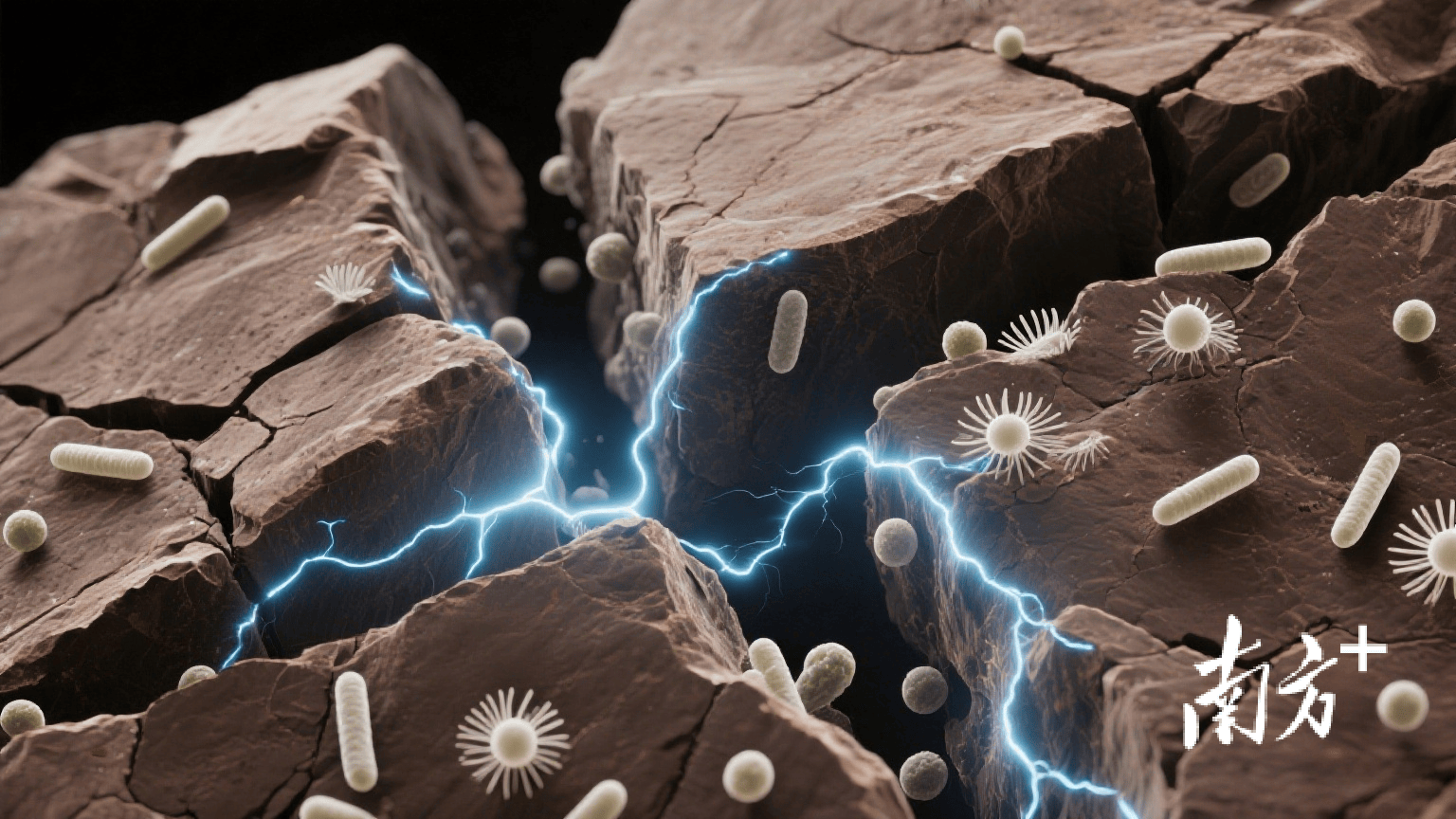 中国科学家发现地下微生物可“以地震为食”