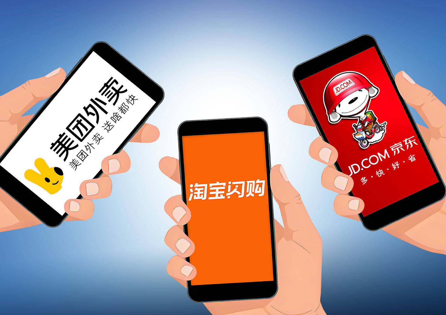 多地规范无堂食外卖,记者探访:有店铺藏身农贸市场,有6家店在一个地址上